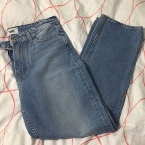 Paige Vintage Style Straight